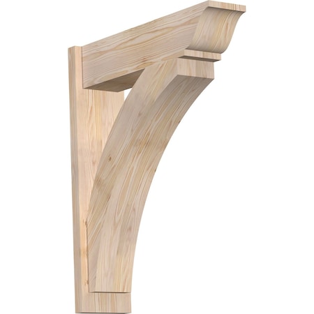 Ekena Millwork Thorton Traditional Smooth Outlooker, Douglas Fir, 7 1/2"W x 28"D x 34"H OUT08X28X34THR01SDF